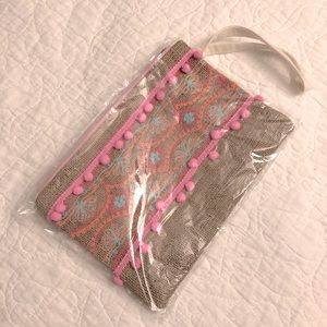 2 for $40✨ Summer Pom-Pom Wristlet